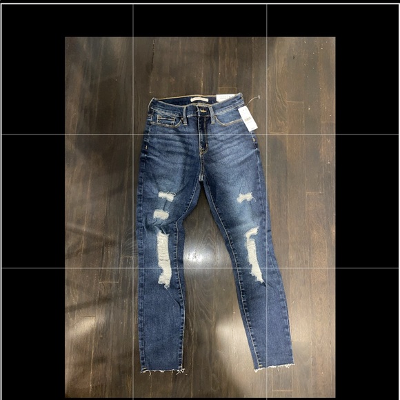 Pacsun dark blue Jeans - Picture 6 of 7